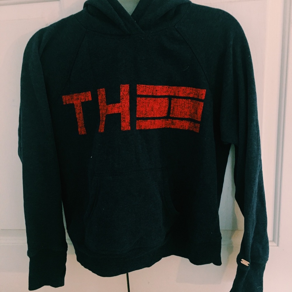 tommy hilfiger sport hoodie